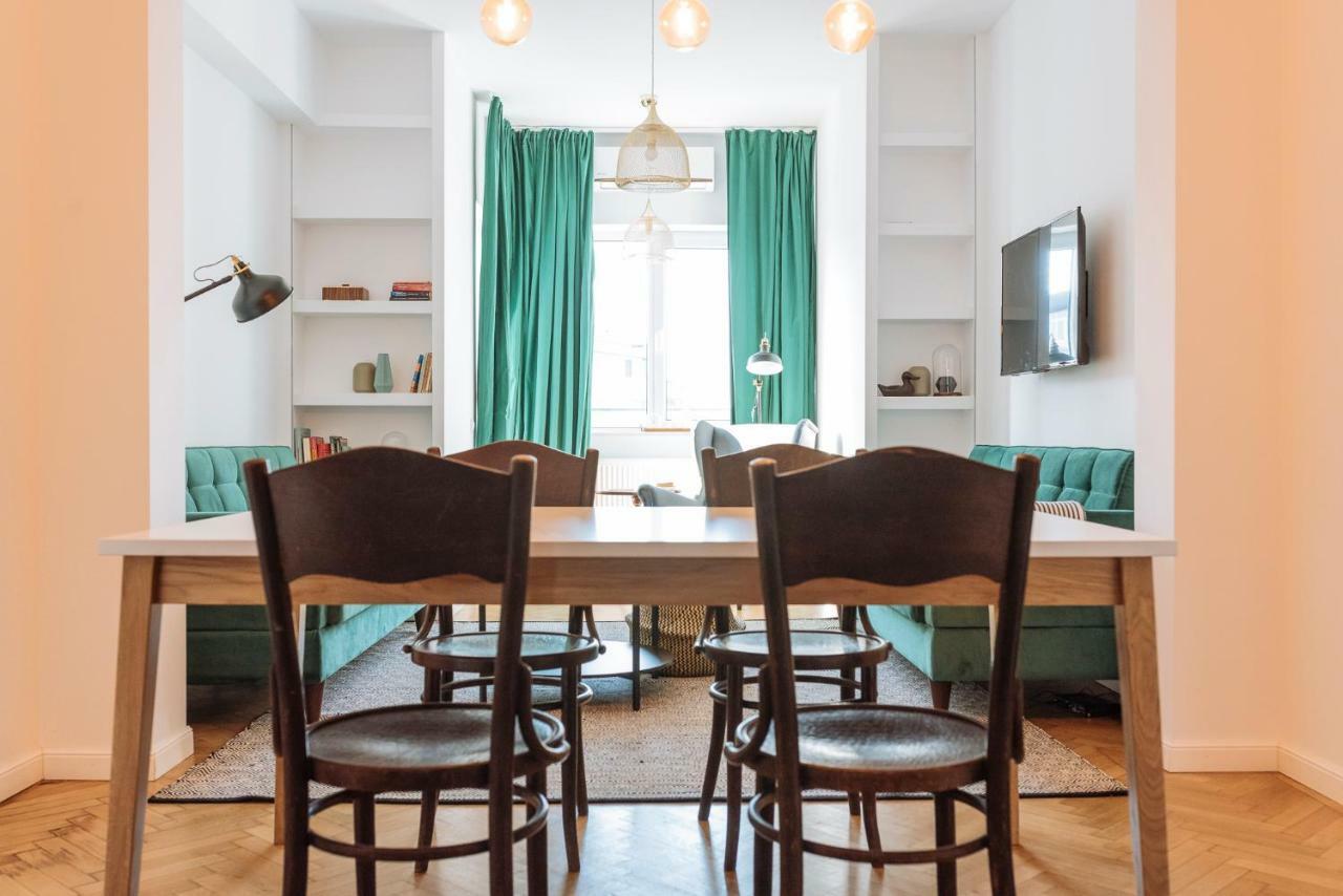 Brezoianu Spacious Flat Bukurešť Exteriér fotografie