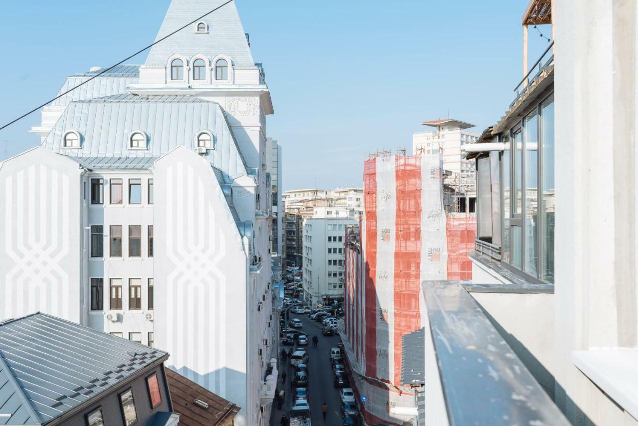 Brezoianu Spacious Flat Bukurešť Exteriér fotografie