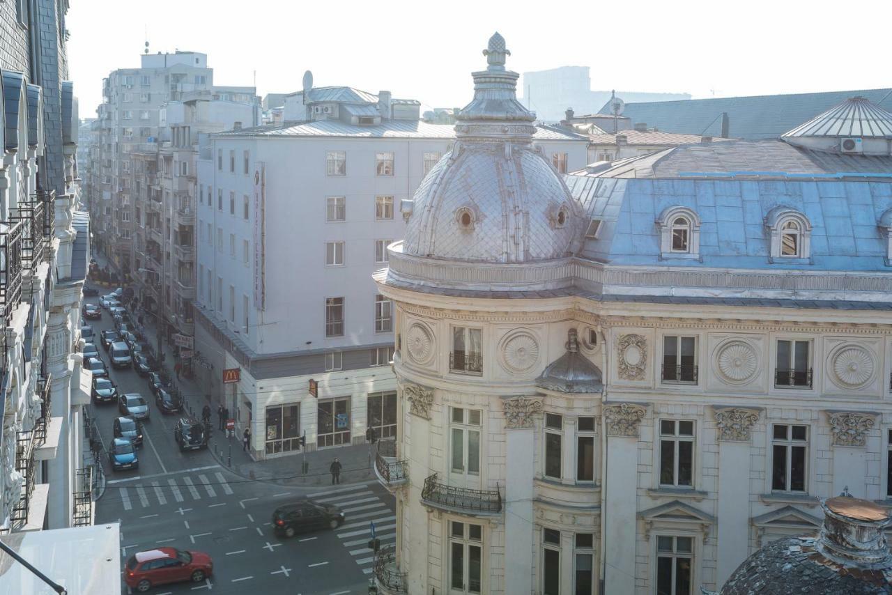 Brezoianu Spacious Flat Bukurešť Exteriér fotografie