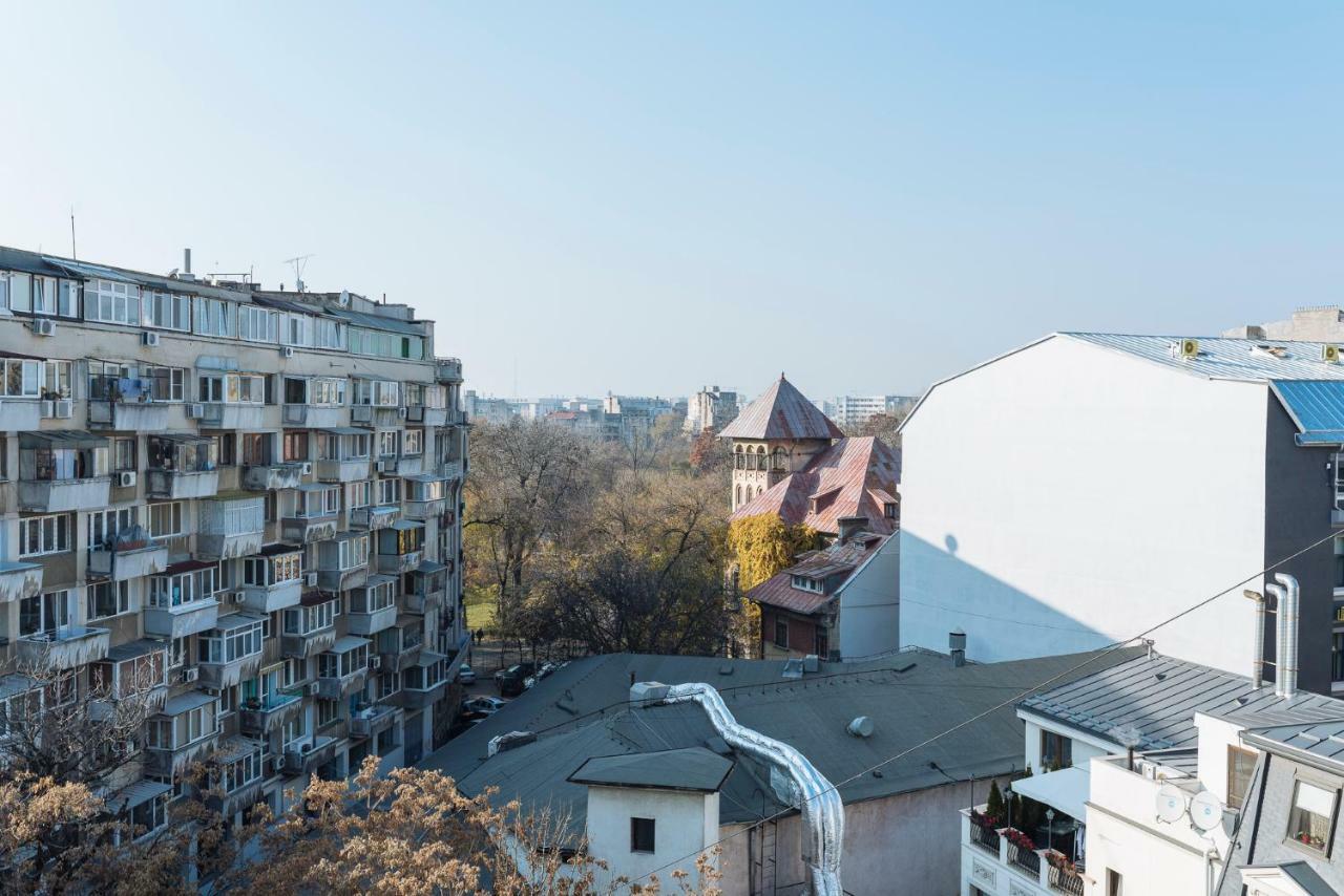Brezoianu Spacious Flat Bukurešť Exteriér fotografie