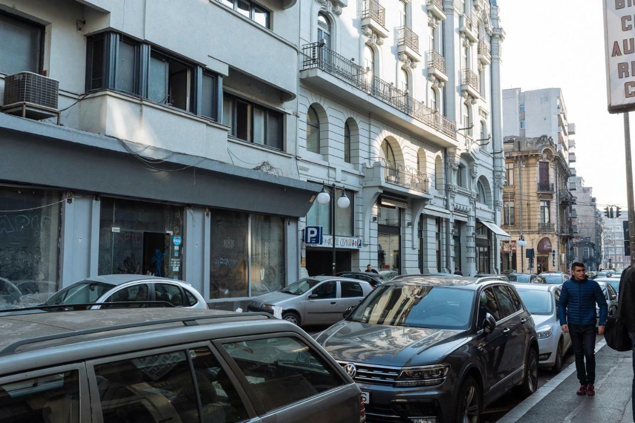 Brezoianu Spacious Flat Bukurešť Exteriér fotografie
