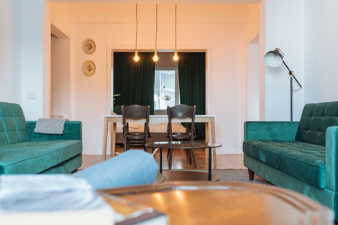 Brezoianu Spacious Flat Bukurešť Exteriér fotografie
