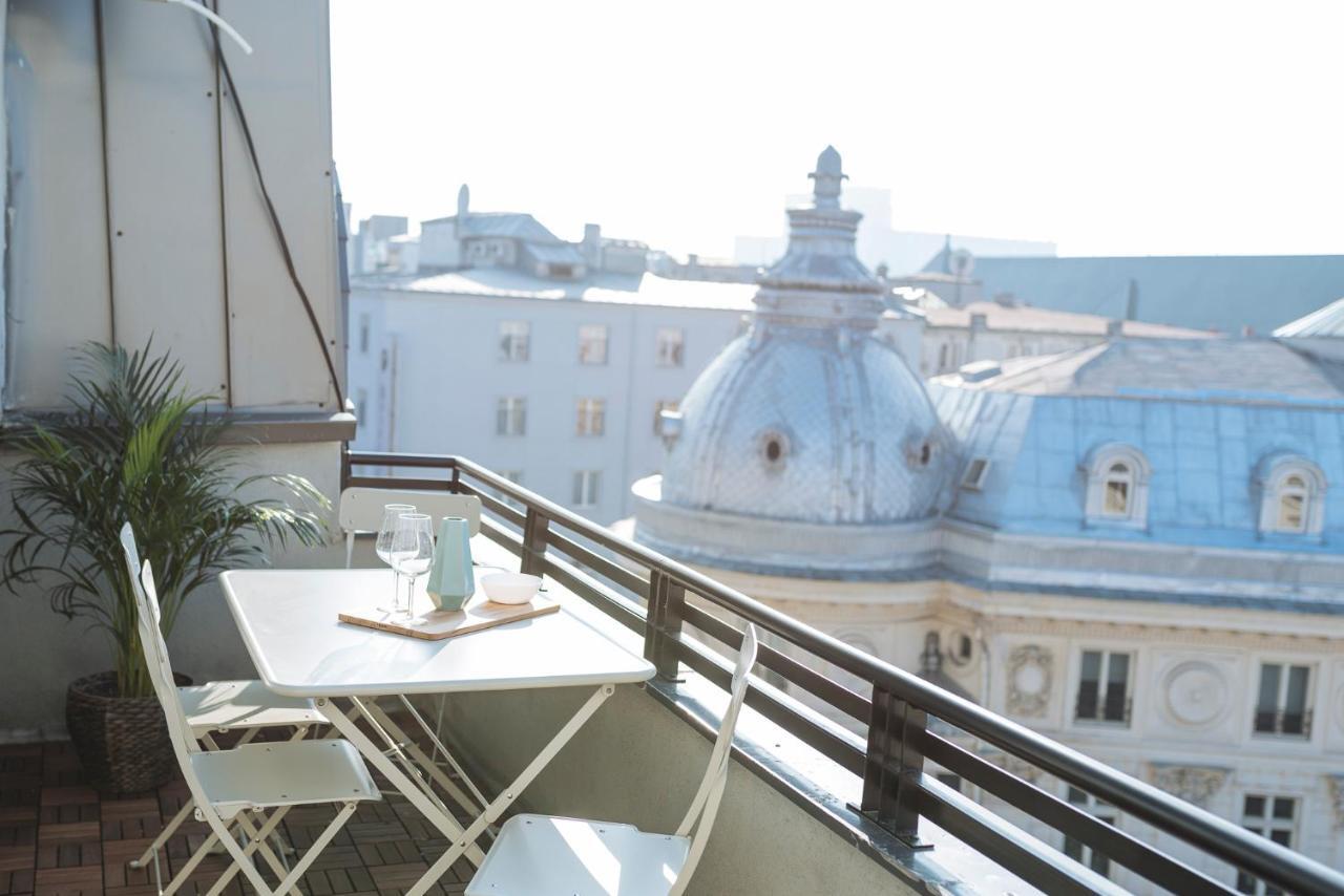 Brezoianu Spacious Flat Bukurešť Exteriér fotografie